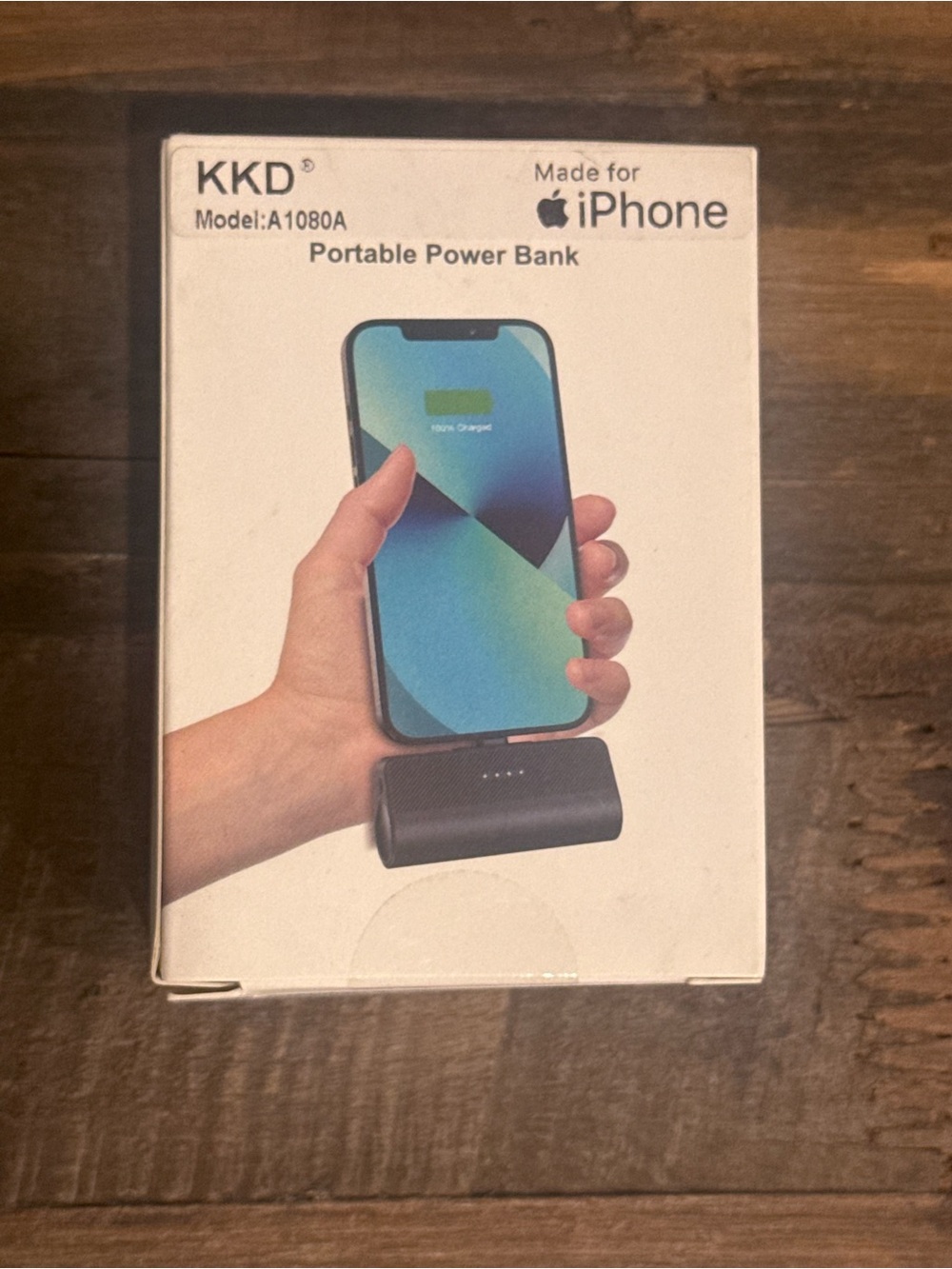 Portable Power Bank for iPhone — Black